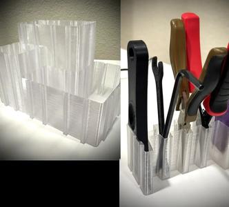 Ultimate Vase Mode Desk Organizer (Modular)