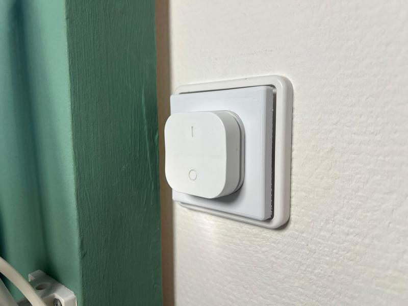 IKEA E1743 tradfri on/off switch kopp UP plate