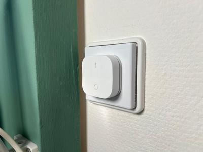IKEA E1743 tradfri on/off switch kopp UP plate