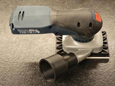 Adapter Miele Vacuum to Bosch GSS 18V-13