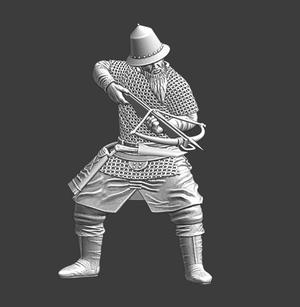 Medieval Kievan Crossbowman