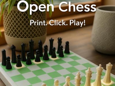 OpenChess - Smart Chess Board