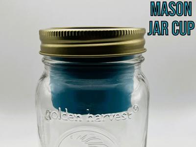 Mason Jar Cup