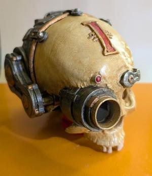 Inquisitorial servo skull