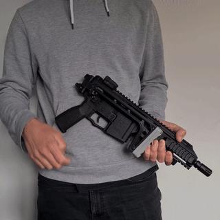 GHK G5 Foldable stock adaptor