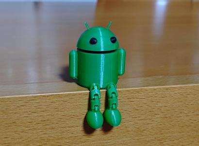 Android Buddy - Bugdroid articulated
