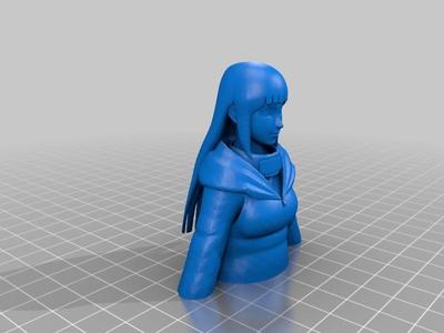 Hinata’s bust