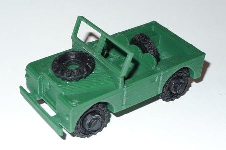 Series I Land Rover SWB