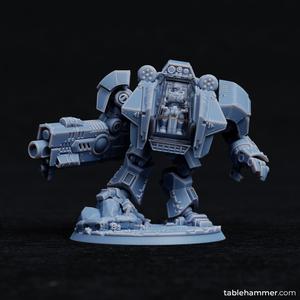 Heavy walker - Human super soldiers mech walker (Human Space Corps)