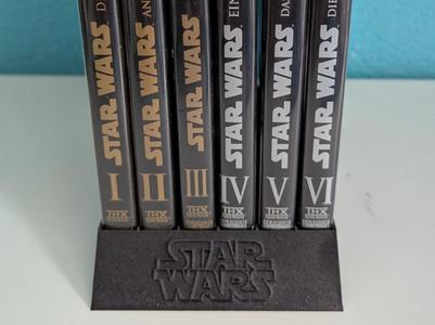 starwars dvd stand