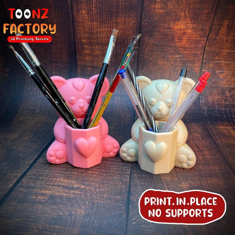 TEDDY PEN HOLDER