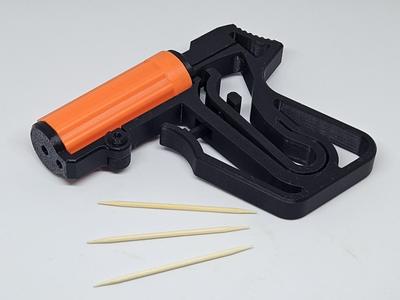 Toothpick Revolver – 10-Shot 
