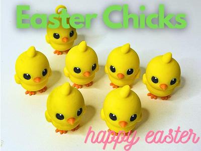 Cute Easter Chicks