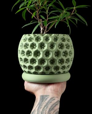 Starry Planter Pot by MODERN MACHINE