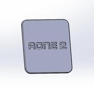 Display cable hole plug FB AONE2   