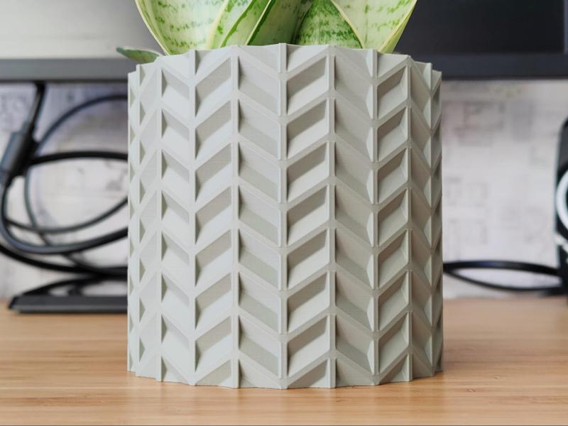 Grain Plant pot and Planter - Vase mode design