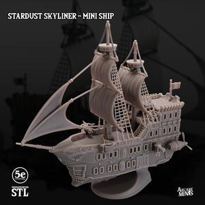 Stardust Skyliner – Mini-Ship