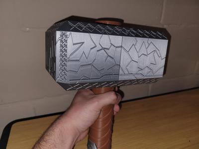 Thor’s Hammer MTG Double Commander Deck Box