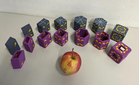 The 32 Crystallographic Point Groups (“simple” set)