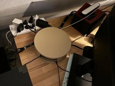 Simple Cable Managment Box/Circle