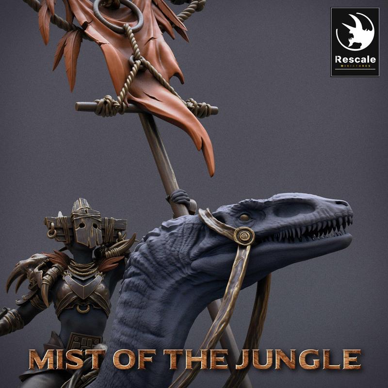 Amazon Raptor Look Left Banner