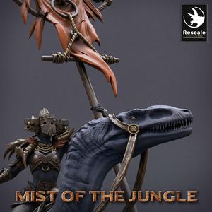 Amazon Raptor Look Left Banner