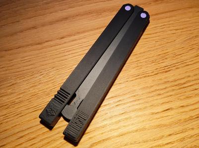 Balisong Trainer - Mc'Coon Casper (Press-Fit)