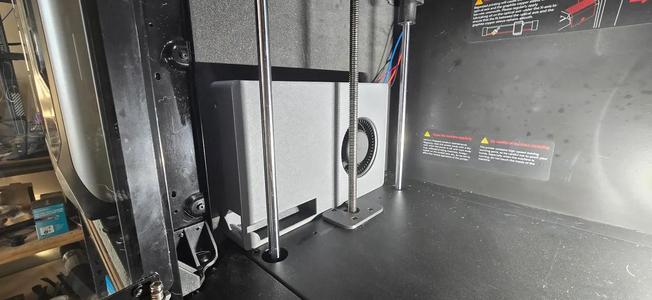 Qidi Plus 4 Lengthways Chamber Heater Casing   