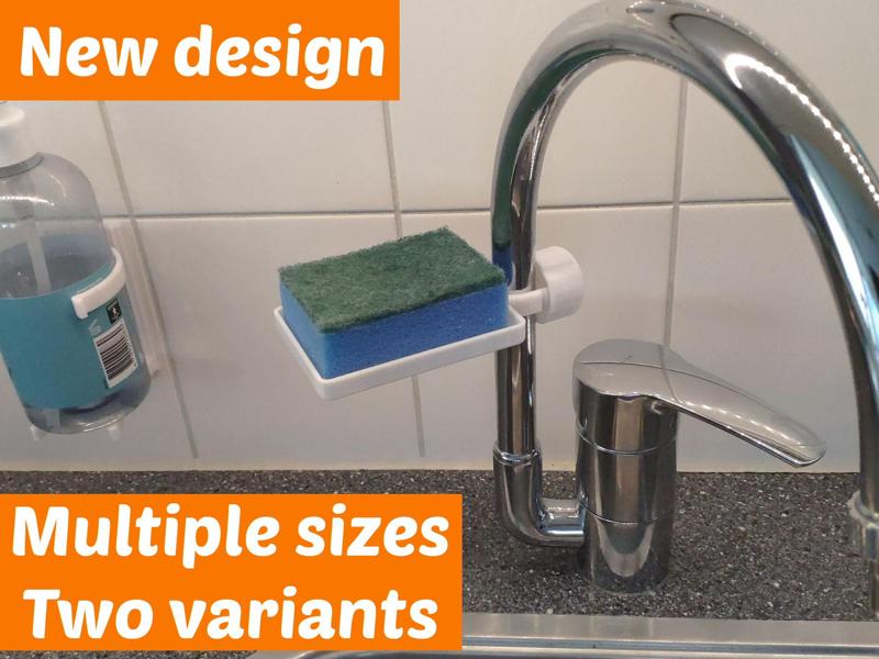Faucet shelf