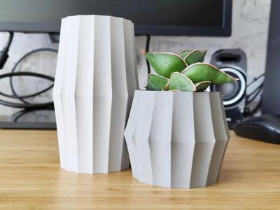 Bamboo Pot and Planter – Vase mode design