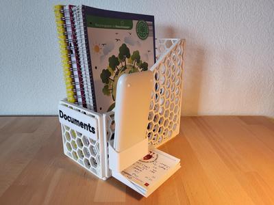 HSW file holder/tray/standing file tray honeycomb