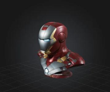 ironman bust