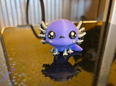 Funkypop Inspired Axolotl Statue
