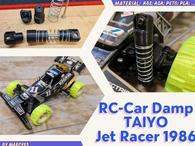 shock absorber for RC-Car “taiyo jet racer 4wd”