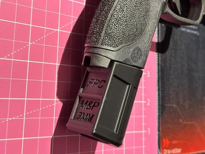 Smith&Wesson M&P FPC 9MM 10RD MAG EXTENSION