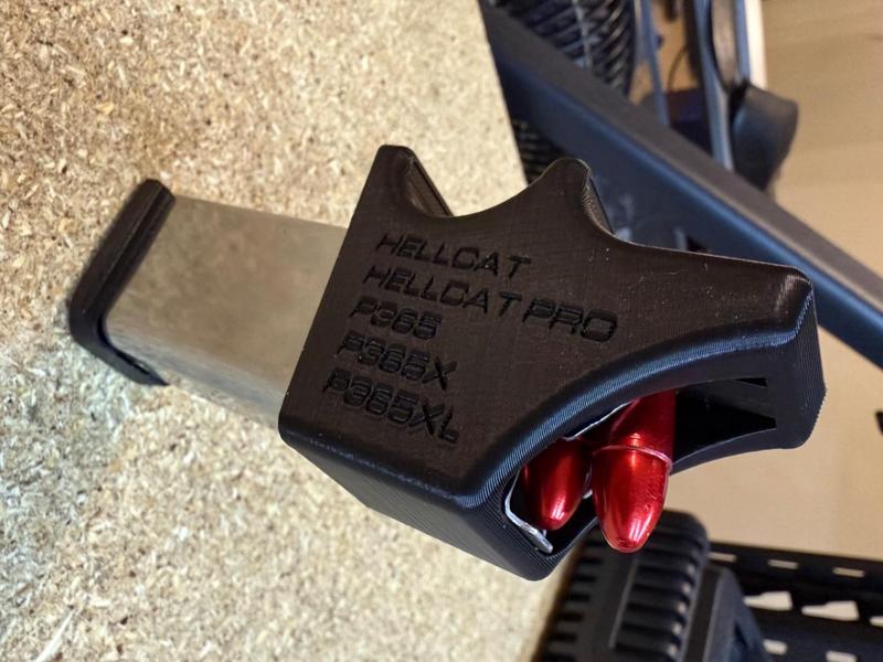 Hellcat/Hellcat Pro P365/P365X/P365XL Mag Loader