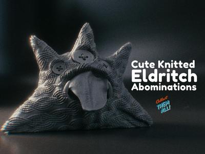 Cute Knitted Eldtrich Abomination 2