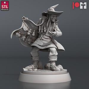 Potion Vendor Male