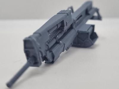 Militech Mk. 31 HMG – Cyberpunk 2077