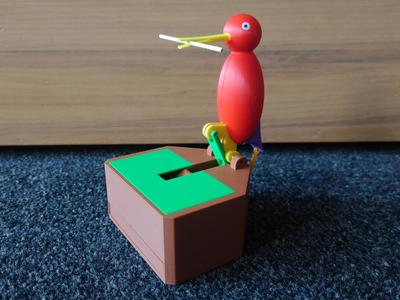 Toothpick Dispenser “Birdy” Gadget