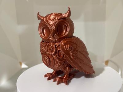 CyberPunk Mecha Owl