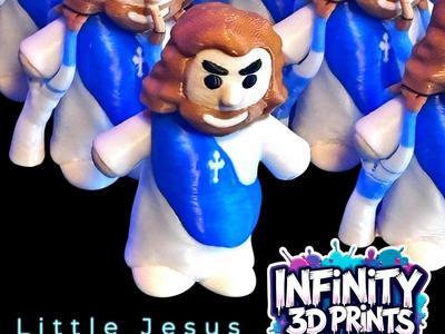 LITTLE JESUS – CONCERNED LOOK/HAPPY LOOK