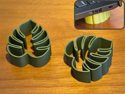 Monstera Laptop Riser