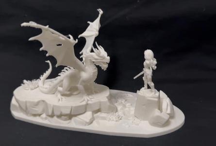 Warrior Princess Dragon Duel