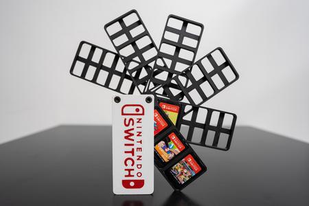 Nintendo Switch Game Card Palette Holder Card