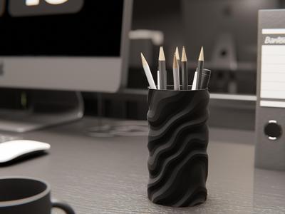 Melt – pencil holder