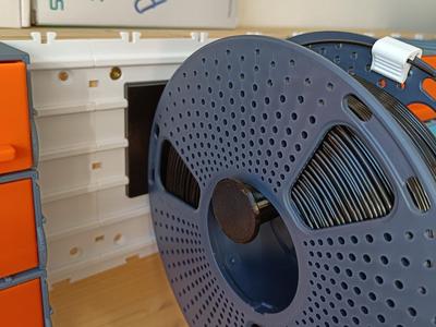 Spool Holder - Slides on Rails