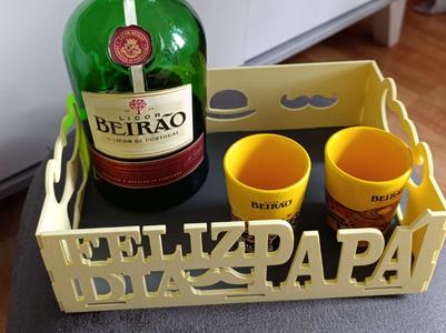 fathers´s day tray