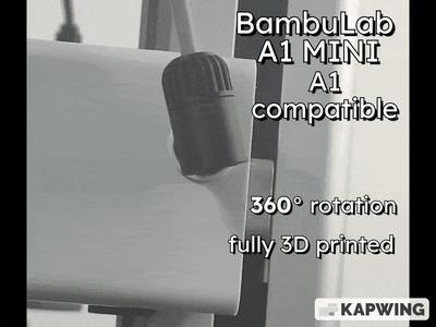 A1 / A1 Mini rotating PTFE tube connector