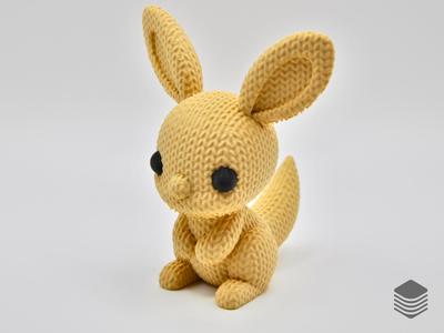 Knitted Kangaroo
